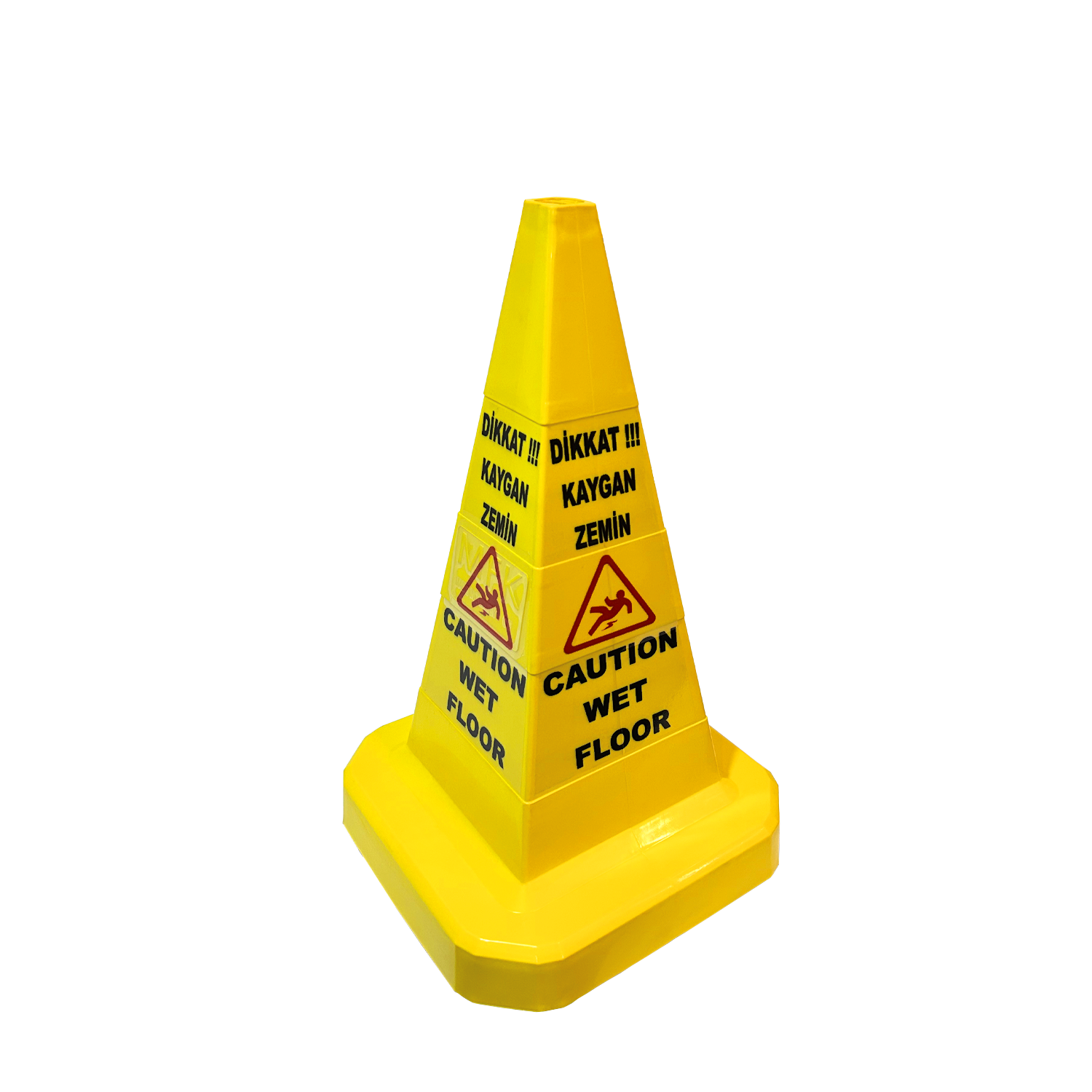 Trafik Levhası KAYGAN-ZEMIN-KONI-TABANSIZ-1